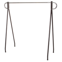 Eddie's - Support Econo - 54" H x 60" L - Noir / Chrome (210030-1)-Econo Rack