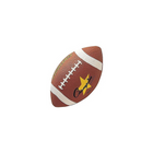 Ballon de football Champion Sports marron, paquet de 2-La housse en caoutchouc pro durable et résistante à l'eau résiste à une utilisation régulière à l'intérieur et à l'extérieur