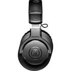 Audio-Technica - Casque supra-auriculaire sans fil Consumer ATH-M20xBT - Noir-Les haut-parleurs de 40 mm avec des aimants en terre rare et des bobines acoustiques en fil d'aluminium recouvert de cuivre sont réglés pour améliorer les performances à basse fréquence