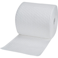 Zenith Safety Fine Fibre Sorbent Rolls - Industrial Grade - Oil Only, Heavyweight, 150' L x 15" W, 35 Gal. Absorbancy-Absorbency/Pkg. 35 Gal.