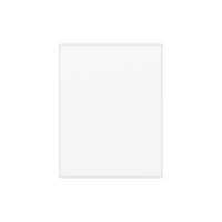 LUX 8 1/2 x 11 Cardstock, Crystal Metallic, 250 Pack (81211-C-30-250)-Comes in crystal metallic, which is a a shimmery soft white