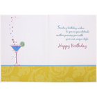 Rosedale 5" x 7" On Your Birthday Celebrating In Style Greeting Cards And Envelopes, 12 Pack (15716)-Card shop quality greeting cards