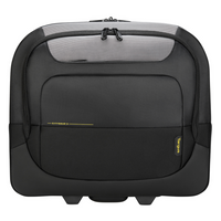 Targus CityGear 15-17.3" Roller Laptop Case-Black, polyester