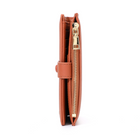 Champs - Portefeuille Mince Iconic - Tan-Doublure de protection RFID
