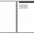 Cambridge Limited Hardcover Notebook, 11" x 9-3/4", 192 Pages-11" x 9-3/4"