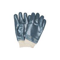 Zenith Safety - Gants À Poignet En Tricot De Poids Lourd, T-Grand/10, Rêvetement Nitrile, Enveloppe En Coton, paquet de 24-Revêtement Nitrile