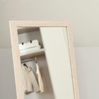HOMCOM - Miroir rectangulaire corps entier - 21 po l x 64 po H - blanc-Couleur : Blanc 