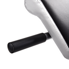 Stamina Hyperextension Bench 2014 - Black-Wide, padded handlebars