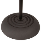Ultimate Support, JS-MCRB100, Round Base Microphone Stand-Adjustable hieght between 34.5 to 62.25"