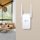 TP-Link - RE315 Prolongateur de portée Wi-Fi maillé double bande AC1200 - Blanc-Des bandes Wi-Fi séparées permettent à plus d'appareils de se connecter à votre réseau sans perte de performances