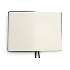 TRU RED - Journal pointillé, format moyen, couverture souple, noir-Couverture souple en cuir synthétique noir