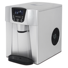Frigidaire - Machine à glaçons et distributeur d'eau compacts - Argent-26 livres de glace produites en 24 heures