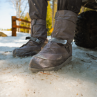 Impacto - Surchaussures intégrales Bigfoot pour une adhérence optimale sur la glace - XL - Homme 45-46 - Noir - 1 paire-Traction supérieure et protection globale contre les éléments hivernaux