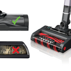 Shark - Stratos sans fil-HyperVelocity Plus offre la plus grande aspiration. *Basé sur ASTM F558, mesuré avec l'aspirateur à main, testé en mode Boost