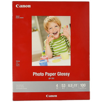 Canon Photo Paper, 8.5" x 11",  Glossy, 100 Pack (1433C004)-Glossy photo paper