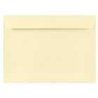 JAM Paper - Enveloppes Strathmore pour livret - 9" x 12" - Vélin blanc naturel - Paquet de 500-Couleur : tissé blanc naturel.