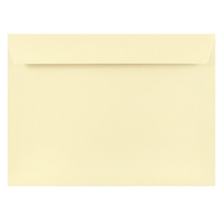 JAM Paper - Enveloppes Strathmore pour livret - 9" x 12" - Vélin blanc naturel - Paquet de 500-Couleur : tissé blanc naturel.