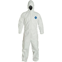 Tyvek Coveralls, Sas043, Large, 6 Pack-6 per pack
