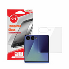 22 cases - Protection d’écran en verre trempé pour Galaxy Z Flip 7-Revêtement oléophobe