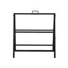 Futech Cadre A en métal Aframe008, taille de l'insert 30 "L x 24" H, Noir-Insert de chargement par le haut