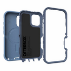 OtterBox - Coque Defender Pro avec MagSafe pour iPhone 16 - Bleu jean bébé-Protection assurée sans concession sur le contrôle