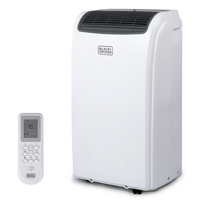 BLACK+DECKER - Climatiseur portatif 12 000 BTU avec télécommande-Climatiseur portatif : utilisez ce climatiseur personnel (42,9 cm x 29,7 cm x 73,9 cm) dans des pièces jusqu'à 52,5 m².