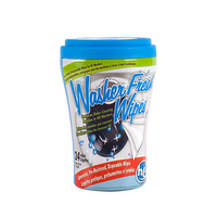 Fresh Productz Washing Machine Cleaning Wipes - 4 x 24 Pack-Convenient pre-moistened wipes efficiently dispense one-at-a time