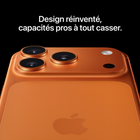 Apple - iPhone 17 Pro Max - 512 Go - Bleu profond - Bell et Virgin Plus-PUCE A19 PRO. REFROIDISSEMENT VAPEUR, VITESSE SUPÉRIEURE. - La plus puissante des puces iPhone. Performances soutenues jusqu’à 40 % plus élevées