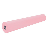 Rouleau de papier kraft de couleur arc-en-ciel Pacon, 36" x 1000', rose-Rouleau de papier kraft coloré léger