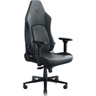 Razer - Chaise de jeu Iskur V2 - Gris Foncé-Courbe lombaire entièrement ajustable avec boutons de réglage de la hauteur et de la courbure pour offrir un soutien complet et personnalisé