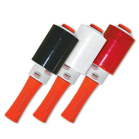 Zippy Wrap HD Refill Roll - 4" x 500' - Red - 10 Pack-Zippy Wrap Re-Fill