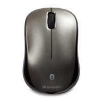 Verbatim Bluetooth  Wireless Tablet Multi-Trac Blue LED Mouse-Allows wireless connectivity to most Android and Windows Bluetooth enabled tablets and Windows/Mac computers - no receiver required, simply pair your device and you’re ready to go.