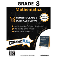 Dynamic Math - Cahier d'exercices, Atlantique, 8e année-Couvre le programme de mathématiques de 8e année des provinces de l'Atlantique