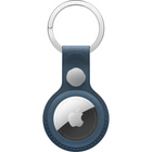 Apple - Porte-clés AirTag FineWoven - Bleu Pacifique-Pour Apple AirTag