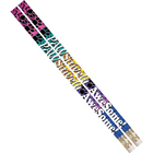 Musgrave Pencil Company - "Pawsitively Awesome" #2 Crayons - Paquet de 144-Crayons ronds en bois, qualité #2
