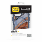 OtterBox - Coque Defender XT transparente pour iPhone 16 - Marbre du désert élevé-Construit robuste mais fin, avec des bords en caoutchouc pour une prise en main sécurisée et une absorption des chocs