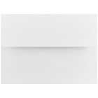 JAM Paper Enveloppes A8 à lâ€™intérieur en papier métallisé, blanc/rouge, 250/paquet-Intérieur vierge où écrire un mot personnalisé
