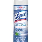 Lysol Disinfectant Spray - Spring Waterfall Scent - 539g-Lysol disinfectant aerosol spray, spring waterfall