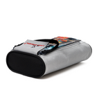 Louis Garneau Pirate Pencil Case with 2 Zippers-polyester 600d