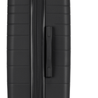 Bondstreet Panoramic 26.5" ABS/PC Hardside Medium Check-in Luggage - Black-Zipper-release expansion system for 20%
more packing space