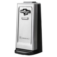 Kenmore Smooth Edge Electric Automatic Can Opener - Stainless Steel-Smooth-touch side-cutting technology 