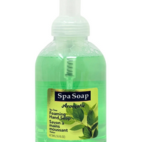 SpaSoap - aromatique théier savon pour les mains - 473mL -Savon à mains moussant