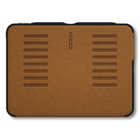 Zugu Alpha Case for 11" iPad Pro (2020/2021) - Brown-Magnetic Folio Case