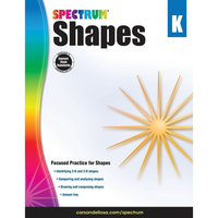 eBook: Carson-Dellosa 704975-EB Shapes - Grade Kindergarten-You will receive two emails: one confirming your entire order, and one with a "Download Software" buttonYou can download immediately or return to your email to download later