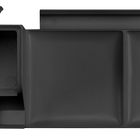 Bostitch Office Konnect Range-tout et station d'accueil pour cellulaire, noir-Deux ports USB intégrés pour un chargement facile de l'appareil
