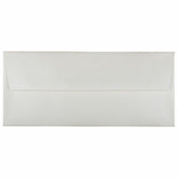 JAM Paper #10 Enveloppes commerciales métalliques - 4,125" x 9,5" - Quartz Stardream - Paquet de 25-Couleur : Quartz