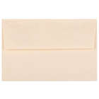 JAM Paper A8 Invitation Envelopes, 5.5 x 8.125, Parchment Natural Recycled, 250 Pack (5029H)-Natural parchment recycled envelope