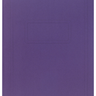 Staples Report Cover - Letter Size - Purple-Features a 3 prong clasp to hold paper in place