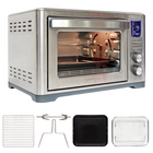Kenmore - Four grille-pain à convection pour friteuse à air numérique 11 en 1 - Acier inoxydable-4