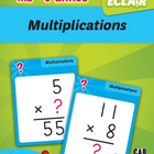Éditions Caractère - 4e année - Multiplications - Français-les cartes sont regroupées par thèmes ce qui a pour but d’aider l’apprenant à organiser et à mémoriser les concepts abordés